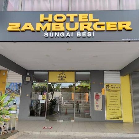 Hotel Zamburger Sungai Besi Kuala Lumpur Exterior photo